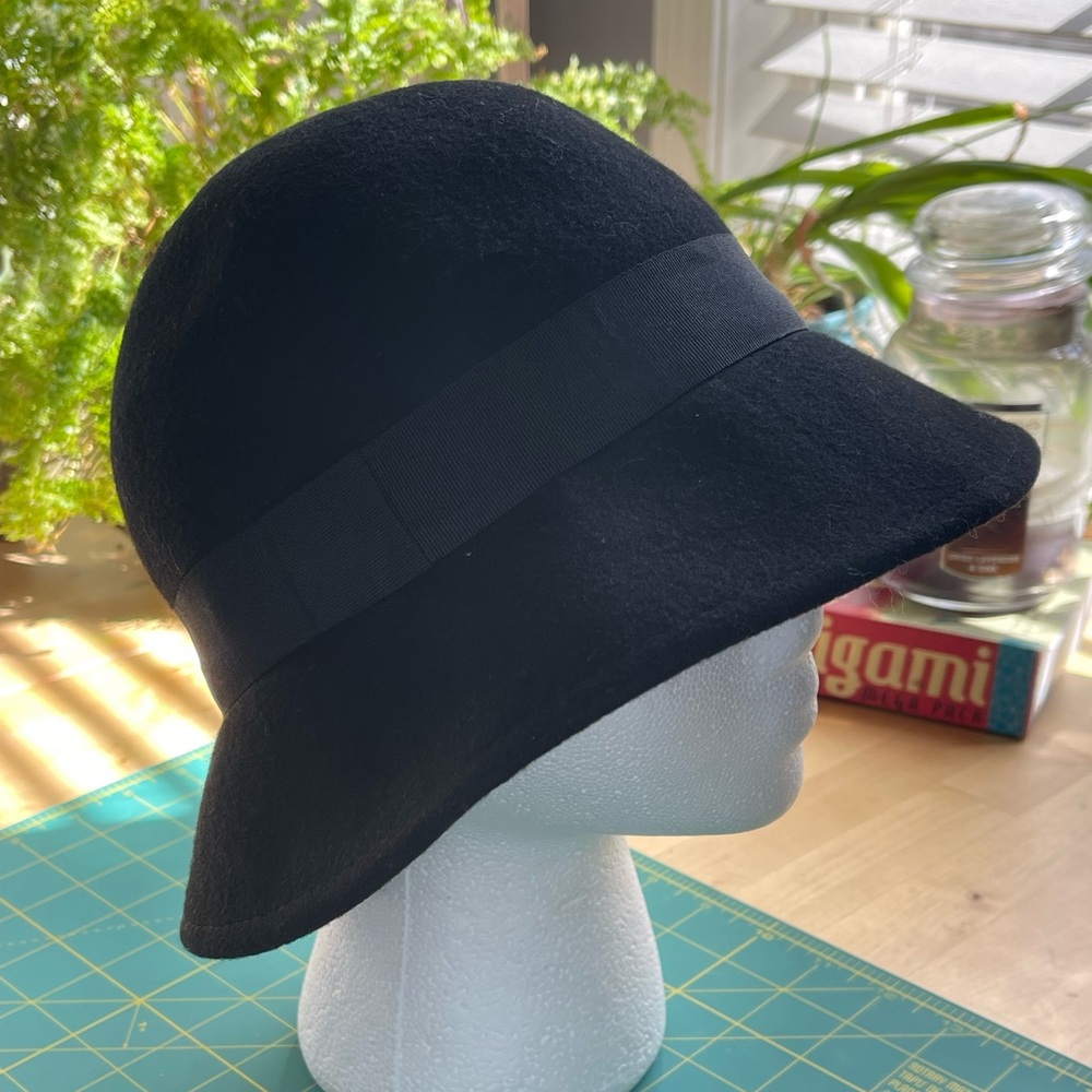 Wool Cloche Hat